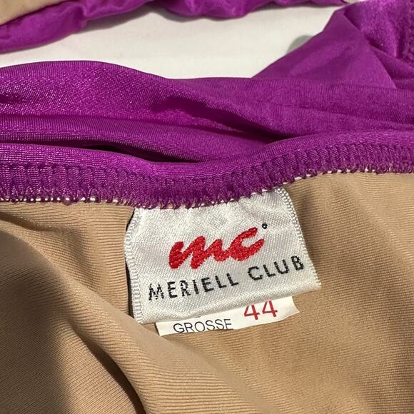 Luxury Meriell Club Collection Monokini - Made in Italy - Size 44 Italy (US 12) - Picture 5 of 6